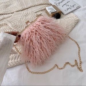 Fur Purse